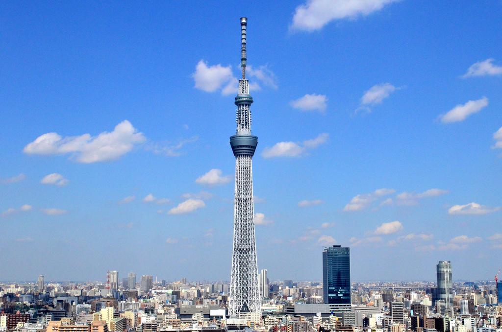 Mervielle Ueno Tokyo Exterior photo