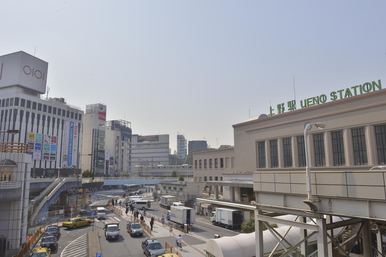 Mervielle Ueno Tokyo Exterior photo