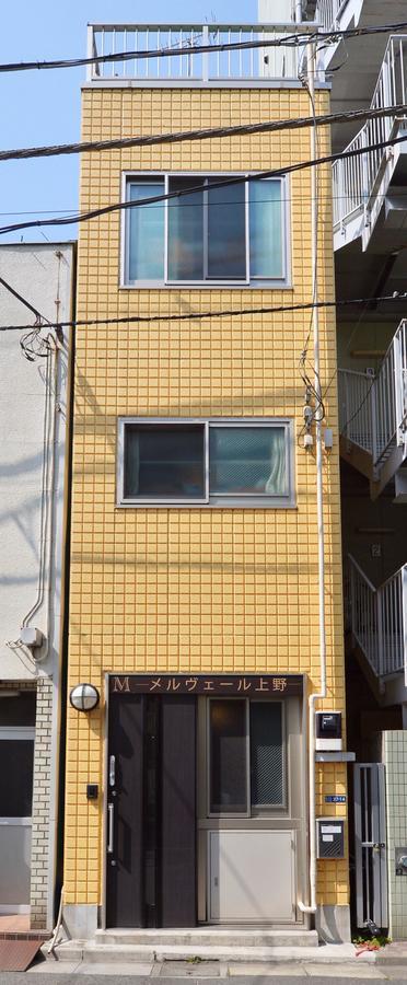 Mervielle Ueno Tokyo Exterior photo